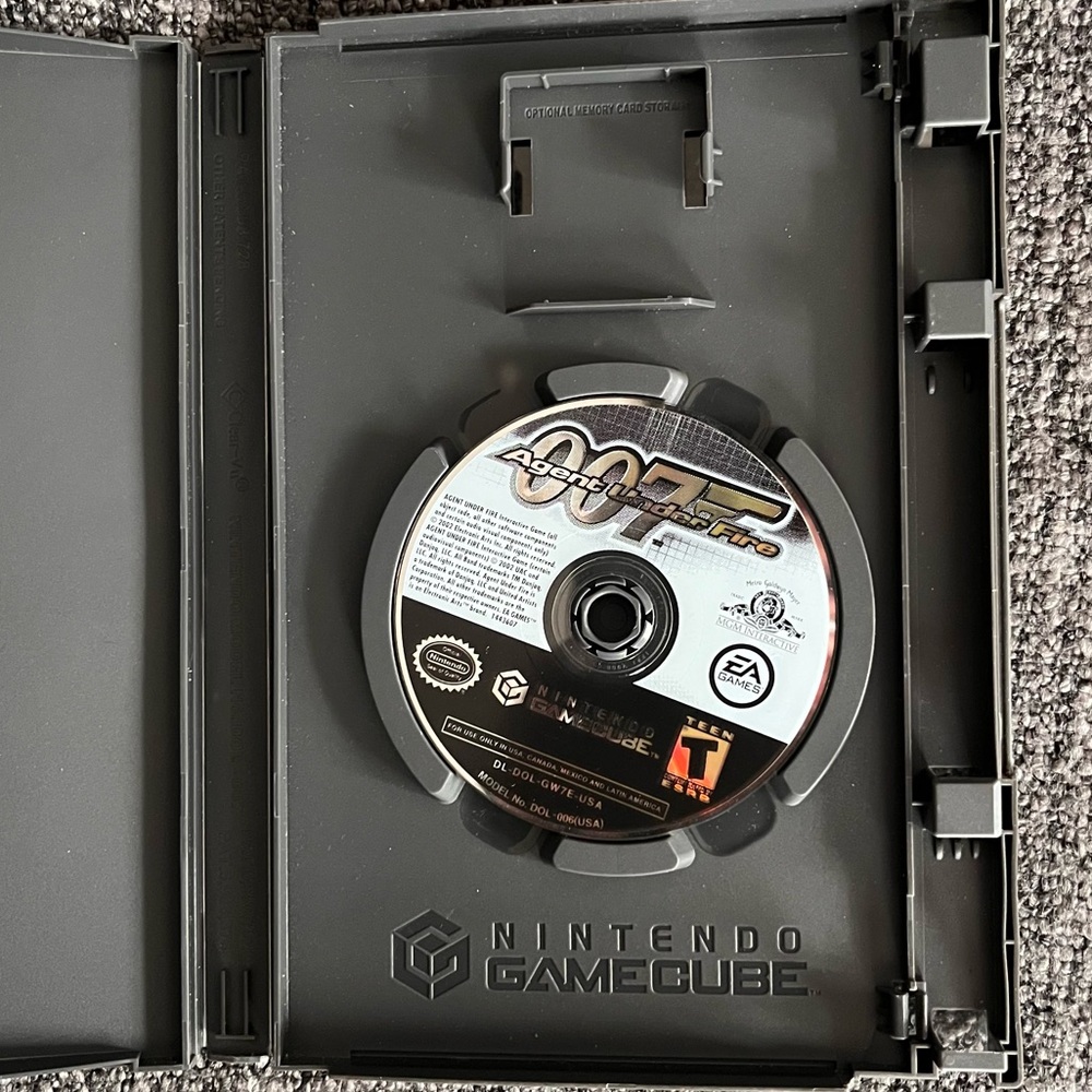 007 Agent Under‎ Fire Nintendo Gamecube Game Disc Only